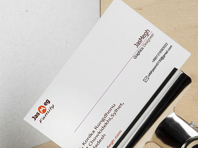 Stylish Business Card