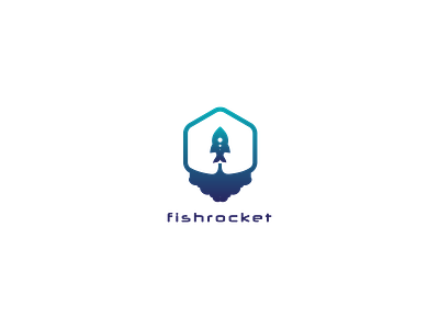 Fishrocket branding design logo ui ux