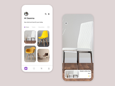 Furniture Mobile Design