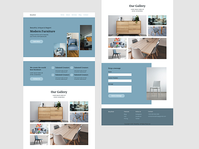 Furniture Web Design