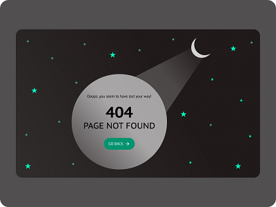 404 Page design errrorpage web design