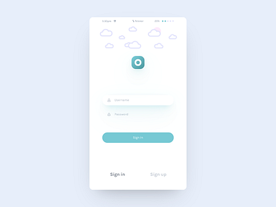 Daily UI challenge #001 - Sign up