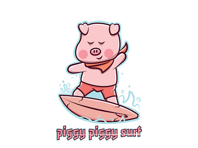 piggy piggy surf