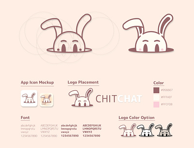 chitchat branding cartoon design icon illustration logo typography ui ux vector