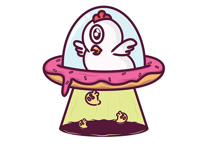 alien chicken