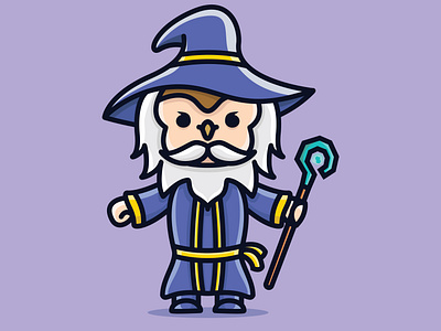 cute wizard