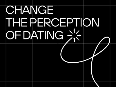 FITIL dating app app black branding dating fashion graphic design line motion graphics sparkle star typo