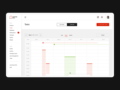 xChangePlus SaaS-platform clean data frame house infographic interface plus product product design real estate redis ui ux