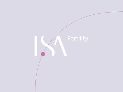 Rebranding for ISA surrogacy agency brand identity branding clean graphic design health logo medicine mother pregnancy redis surrogacy woman women