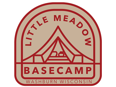 LITTLE MEADOW BASECAMP logo