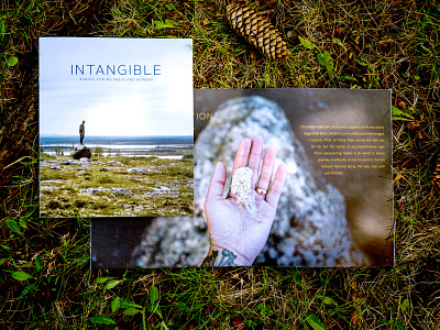 INTAGIBLE MAGAZINE Spring2021 design editorial magazine