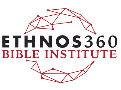 ETHNOS360 BIBLE INSTITUTE Logo branding design graphic design logo typography