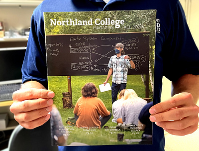 NORTHLAND MAGAZINE Fall2020 branding design graphic design magazine design