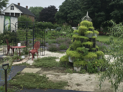 Avalon Unity Garden Entrance design