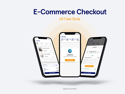 Checkout module - UX Case Study