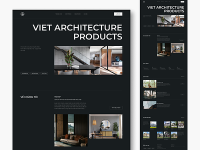 VAP | Website Redesign - Minimal Concept