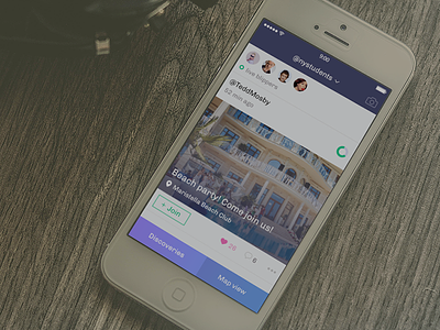 Social App Dashboard dashboard feed iphone likes news social app tm