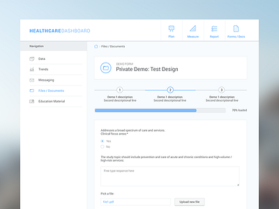 Medsystem Dashboard