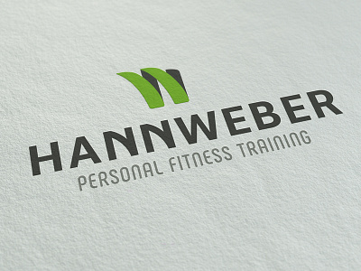 Personal Fitness Coach Logo branding coach fitness flat gray green logo mockup modern not finished yet personal branding sport