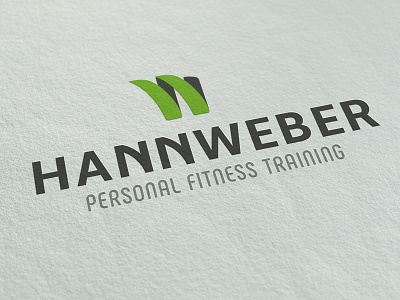 Personal Fitness Coach Logo