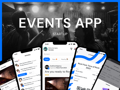 Events mobile app design design events home page human interface ios mobile app mobile design payment screens ui ux