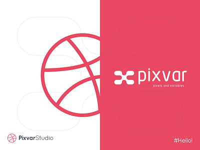 Hello! dribbble hello pixvar