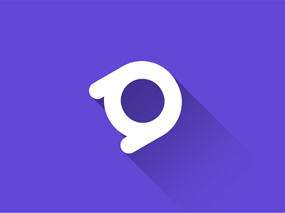 Logo for video-app "peeq" flat logo pq