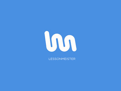 Lessonmeister Branding brand logo