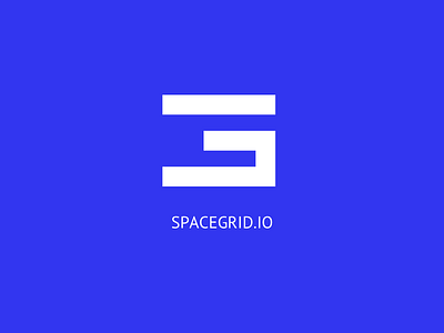Brand spacegrid.io brand logo