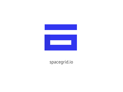 Brand spacegrid.io brand logo