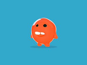 Orange Dude by Philipp Henzler on Dribbble