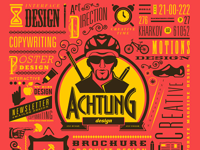 Achtung vol 3 branding clean design design graphic design icon illustration infographic logo logotype simple solution typography typography art vector