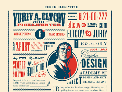 My CV branding clean design cv design graphic design icon illustration simple solution typography typography art typography design vector