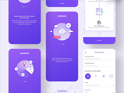 DAV animation clean design dashboard illustration mobile app mobile app design services simple solution ui user experience ux