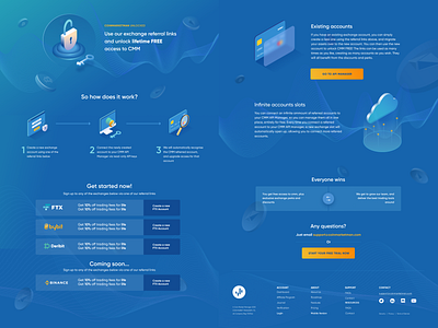 Free Access blockchain clean design crypto invest crypto trading dashboard illustration interface investment isometric illustration services ui user experience ux web design