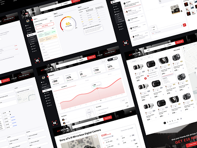 Kit Studio dashboard branding clean design dashboard interface landing page design services simple solution ui user experience ux web design