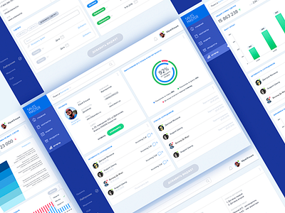 Sborka chart cms crm dashboard diagram icon illustration interface design line ui ux