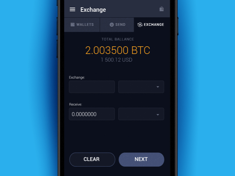 Exchange Currency