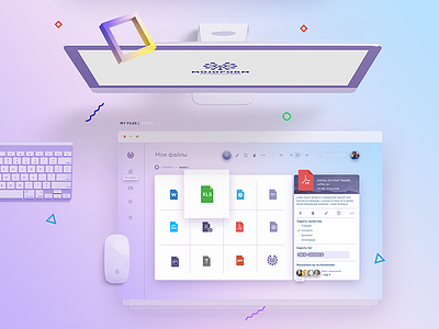 Ojo Desktop clean design cms crm dashboard interface material design ui ux web design