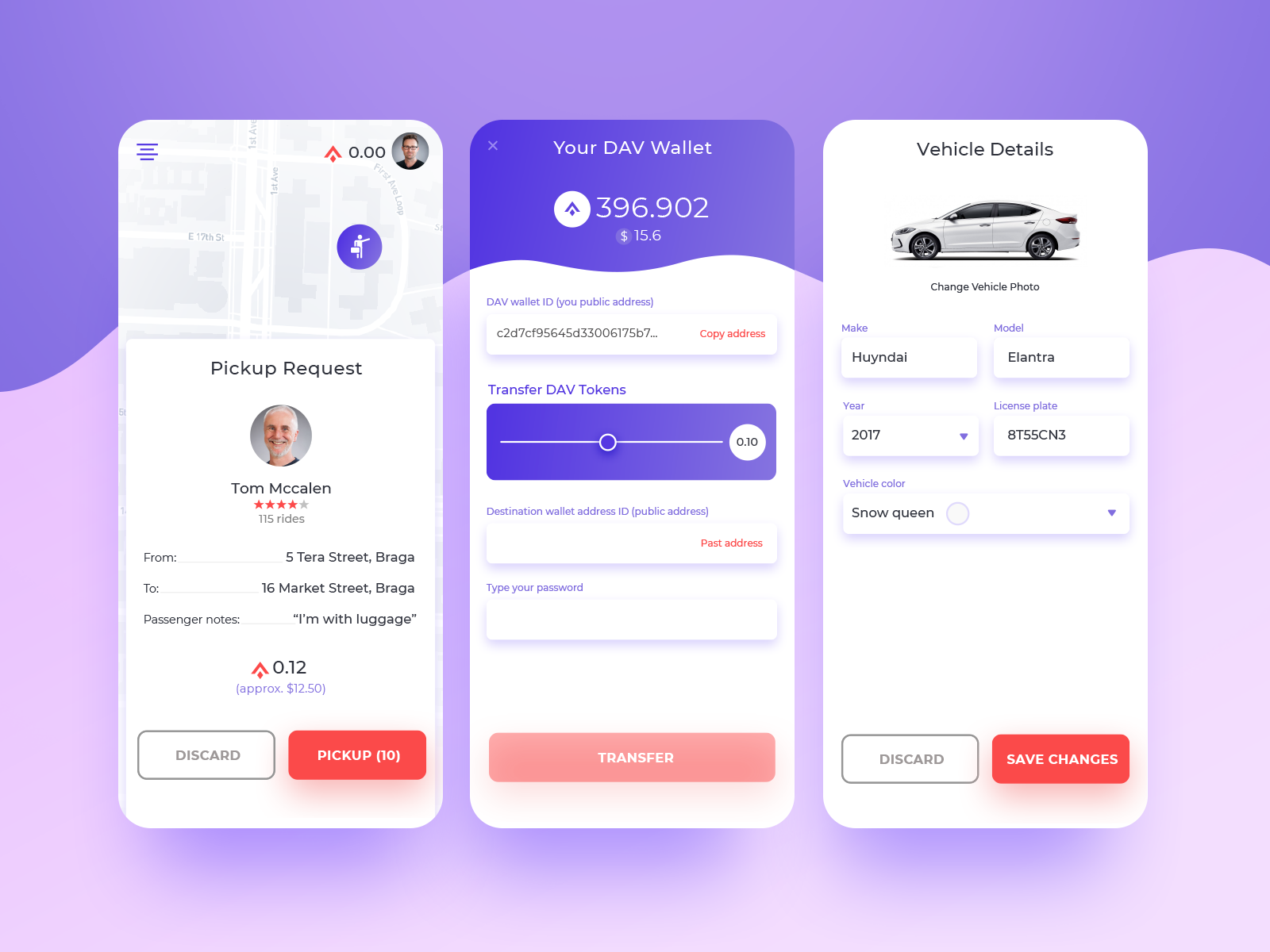 Rider Missions App 2 by Yurii on Dribbble