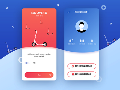 Scooter App Profile