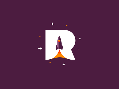 Rocketo logo clean design logo logodesign reviews reviews services rocket logo services simple solution vector