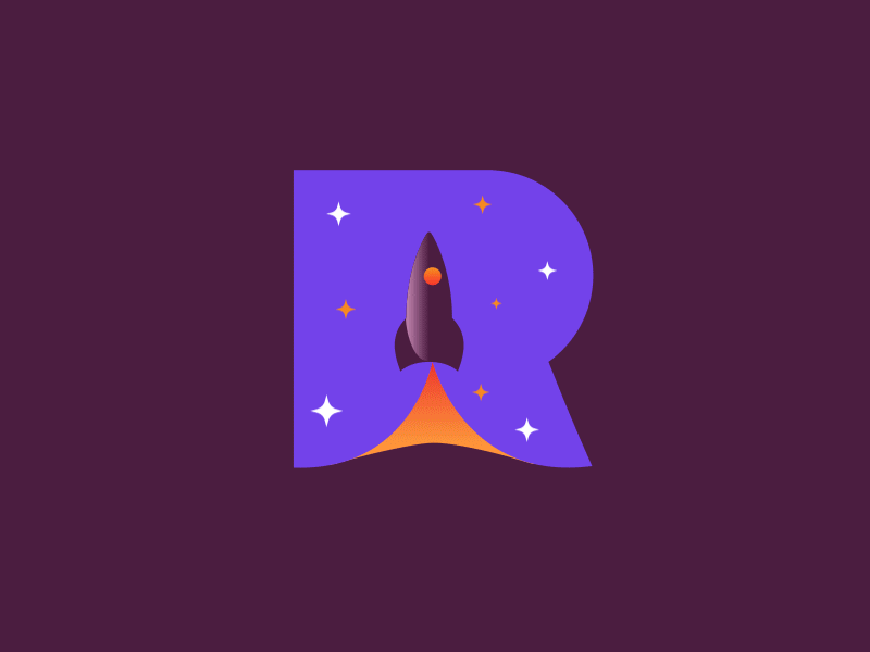 Rocketo loading animation clean design interaction interaction design interface loading bar logo motion design motiongraphics services simple solution ui user experience ux
