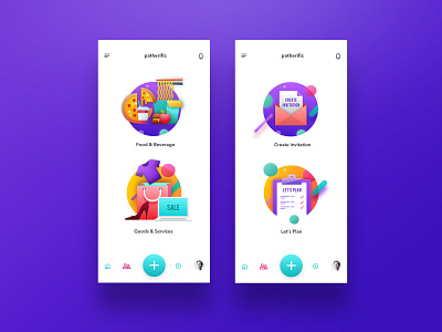 Illustrtions for app clean design illustration mobile app mobile app design services simple solution ui user experience ux web design