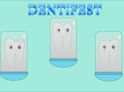 DENTIFEST design illustration design