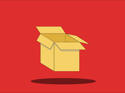 BOX ILLUSTRATION adobe adobe illustrator art box design graphic design illustration illustration design