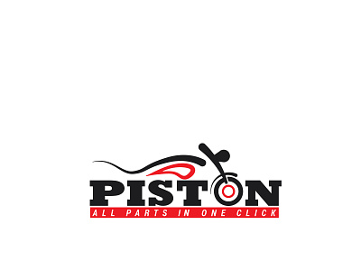 Piston Logo design