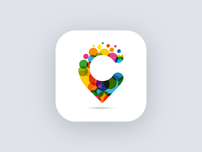 Cushy App Icon app cushy icon ios iphone location pin