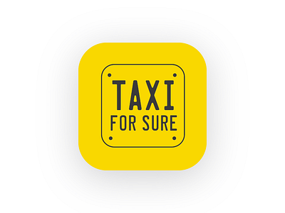 Taxi For Sure App Icon app tfs icon ios iphone ride taxi