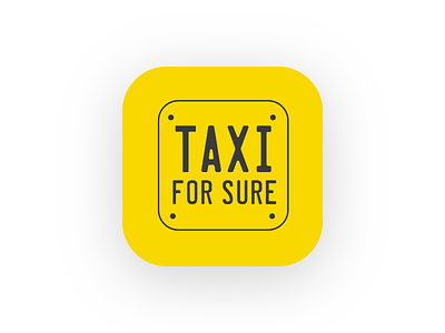 Taxi For Sure App Icon